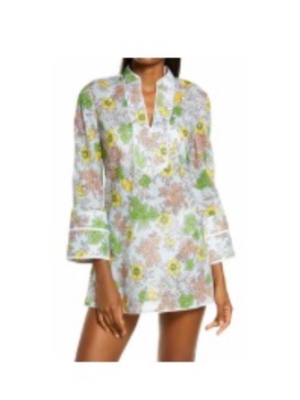 Tory Burch tunic printed floral